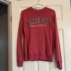 GUC Cape Cod crew sweatshirt size S